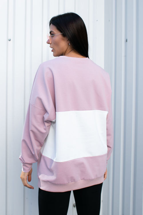  Зображення Жіночий подовжений світшот "Friends" 