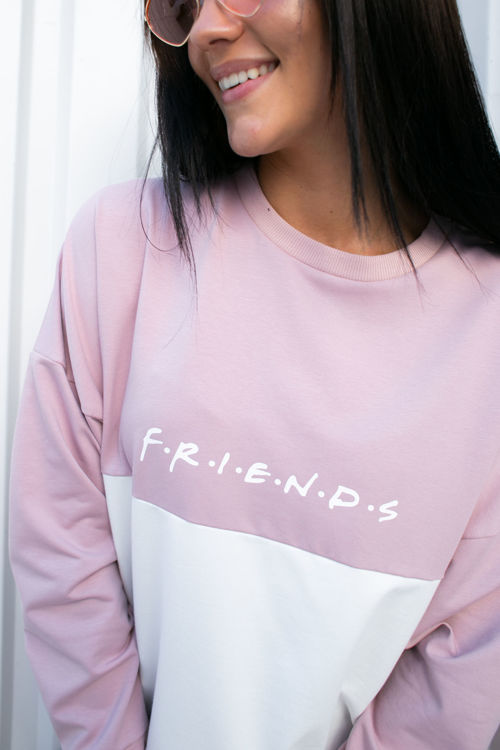 Зображення Жіночий подовжений світшот "Friends" 