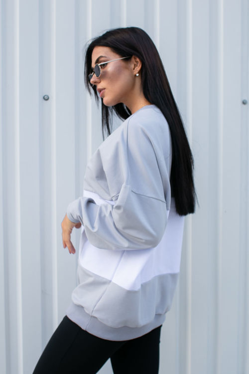  Зображення Жіночий подовжений світшот "Friends" 