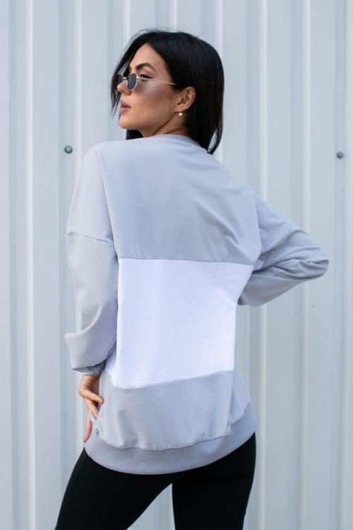  Зображення Жіночий подовжений світшот "Friends" 