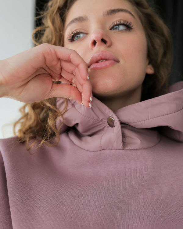  Зображення Спортивний костюм на флісі з вставками з плащівки 