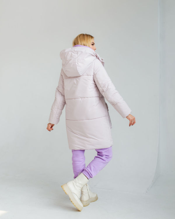  Зображення Жіноча зимова куртка пуховик 