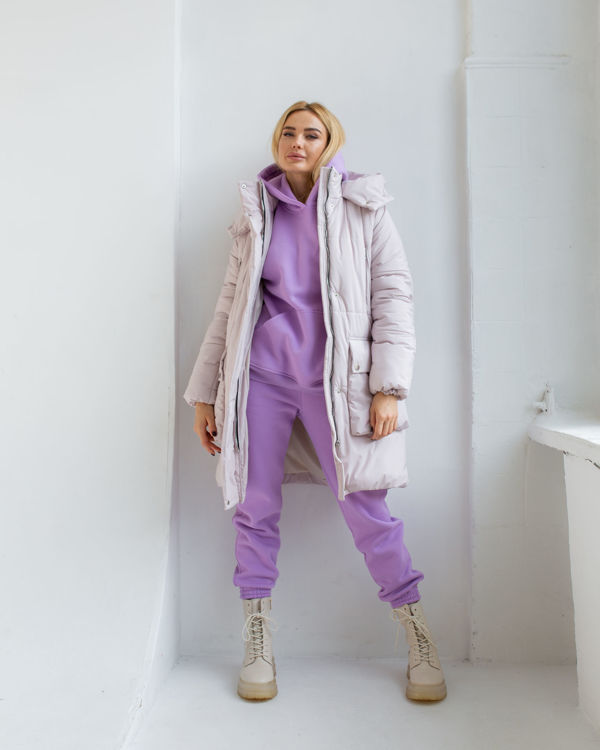  Зображення Жіноча зимова куртка пуховик 