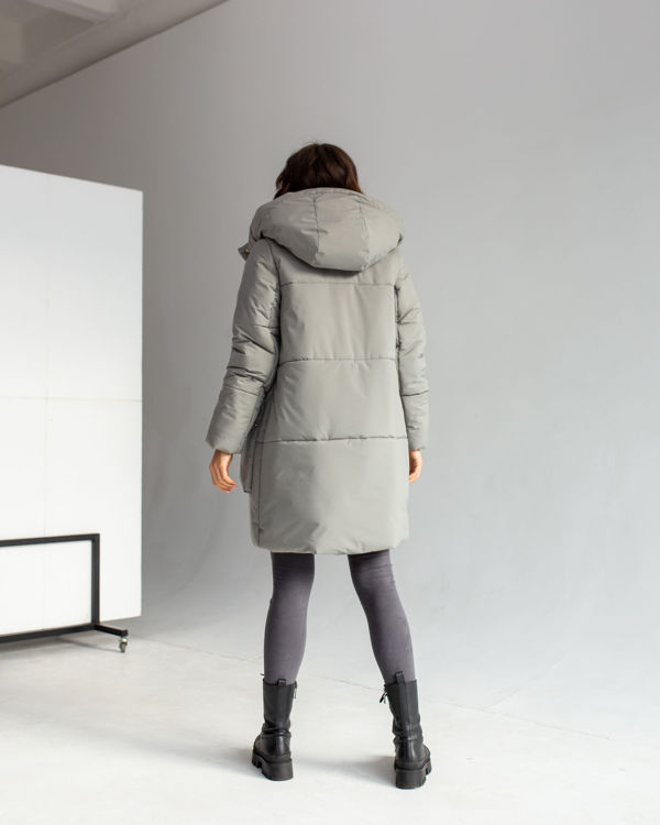  Зображення Жіноча зимова куртка пуховик 