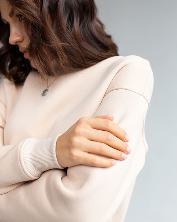  Зображення Коротка тепла сукня на флісі 