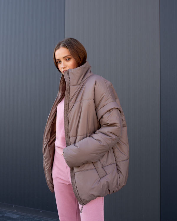  Зображення Куртка- жилет із знімними рукавами 