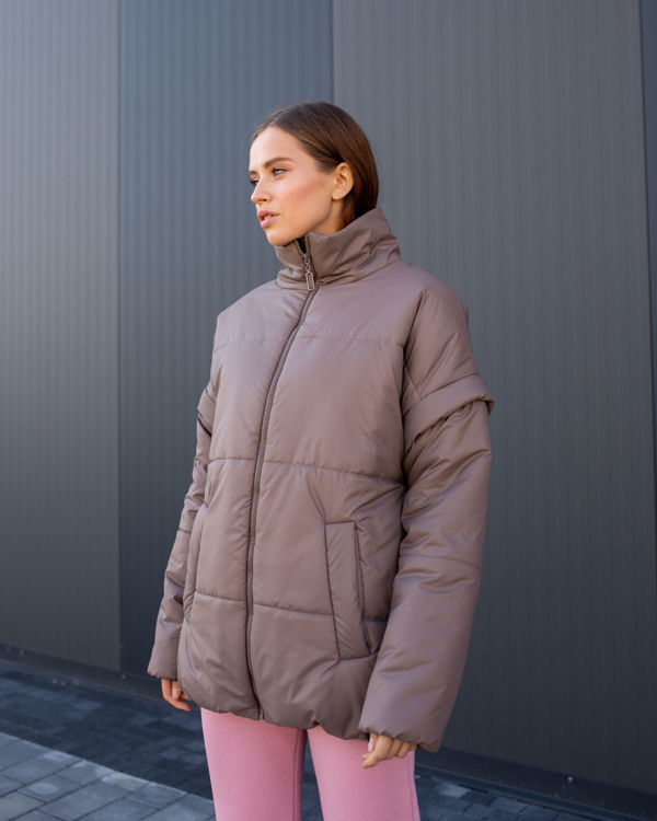  Зображення Куртка- жилет із знімними рукавами 