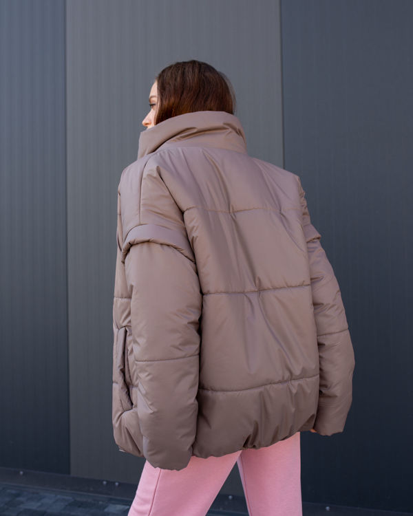  Зображення Куртка- жилет із знімними рукавами 