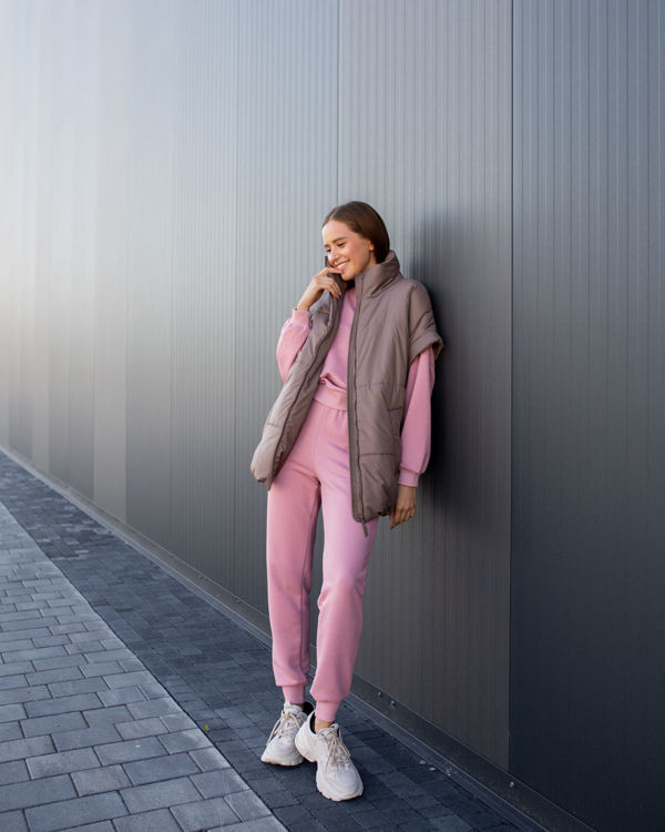  Зображення Куртка- жилет із знімними рукавами 