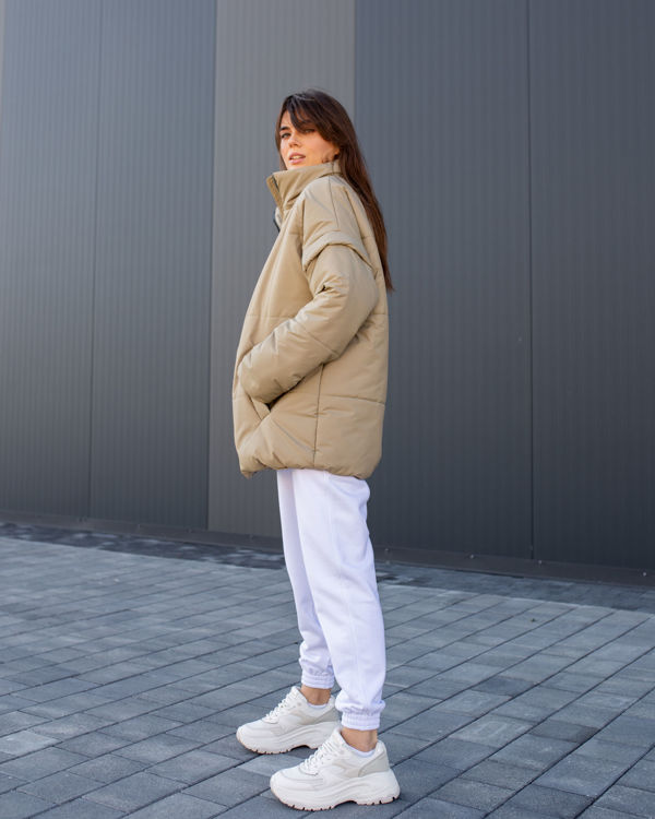  Зображення Куртка- жилет із знімними рукавами 