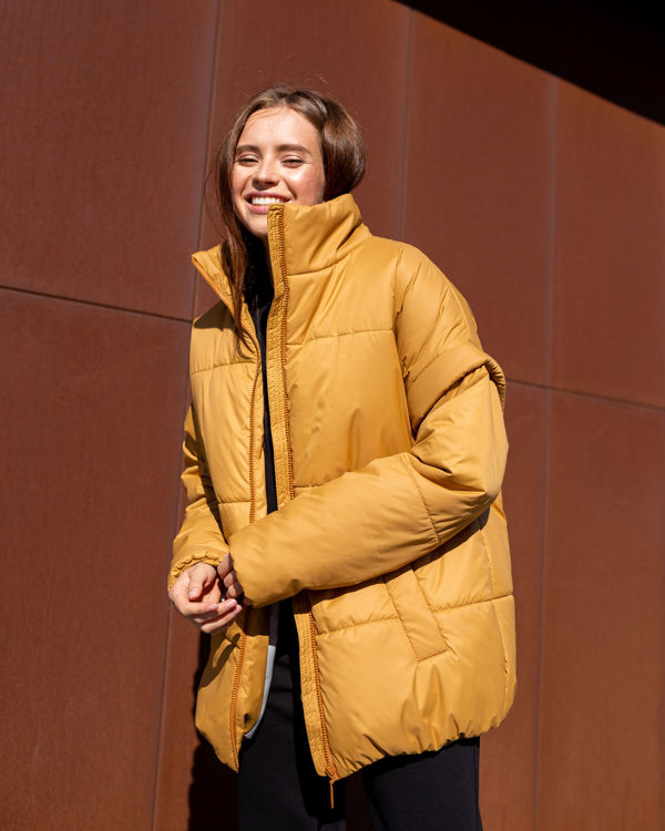  Зображення Куртка- жилет із знімними рукавами 