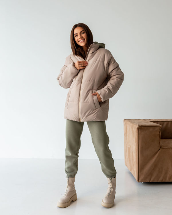  Зображення Куртка- жилет із знімними рукавами 