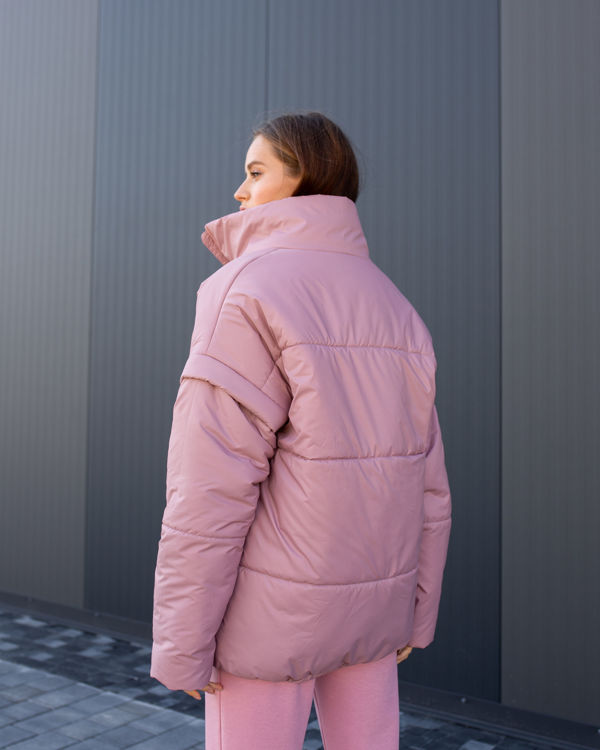  Зображення Куртка- жилет із знімними рукавами 