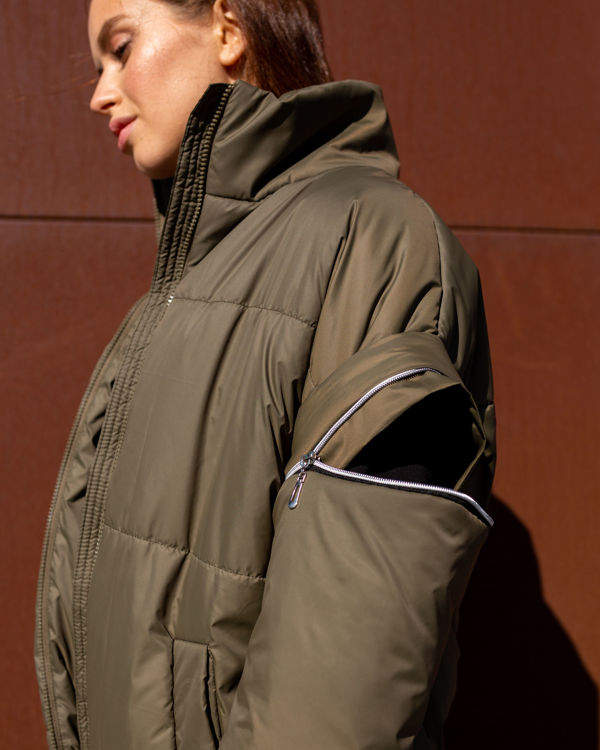  Зображення Куртка- жилет із знімними рукавами 