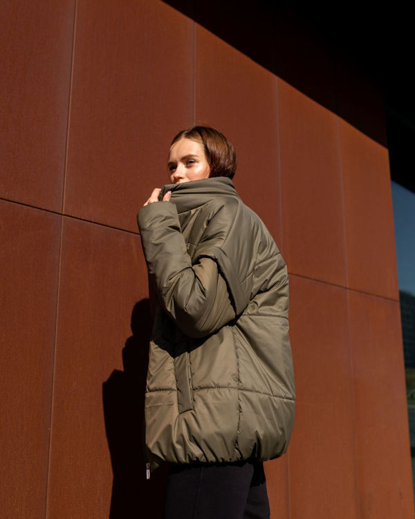  Зображення Куртка- жилет із знімними рукавами 