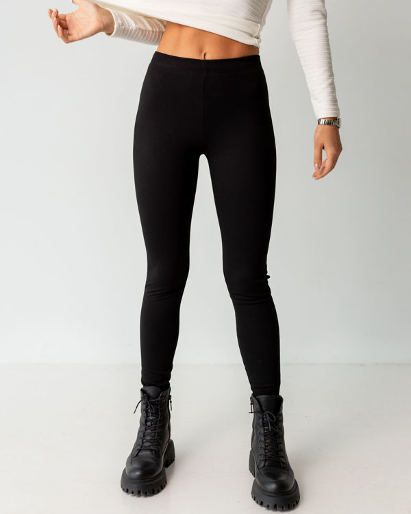  Зображення Жіночі  лосини з лакости 