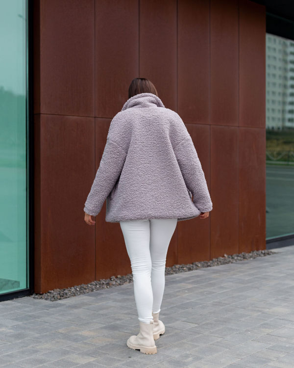  Зображення Шубка TEDDY BEAR з еко-хутра в кольорах 