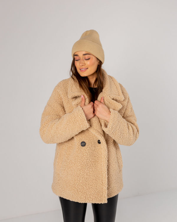  Зображення Шубка TEDDY BEAR з еко-хутра в кольорах 