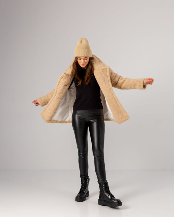  Зображення Шубка TEDDY BEAR з еко-хутра в кольорах 