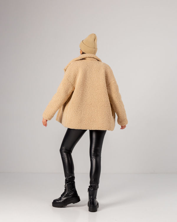  Зображення Шубка TEDDY BEAR з еко-хутра в кольорах 