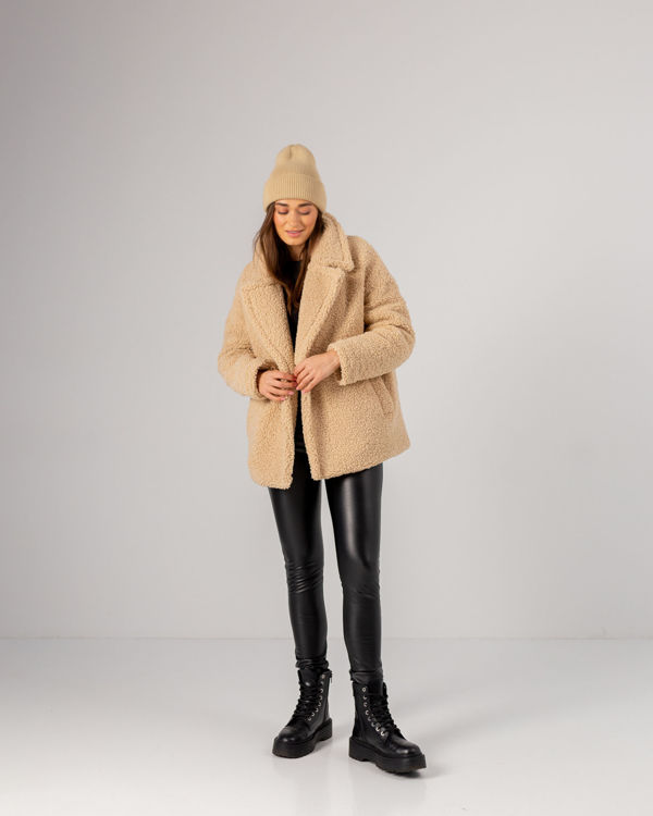  Зображення Шубка TEDDY BEAR з еко-хутра в кольорах 