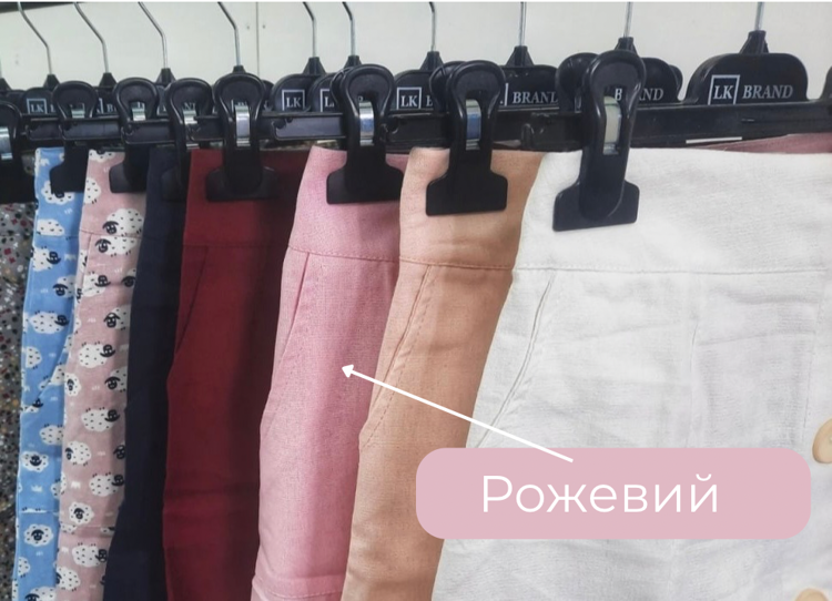  Зображення Лляна міні спідниця з ґудзиками 