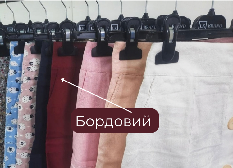  Зображення Лляна міні спідниця з ґудзиками 