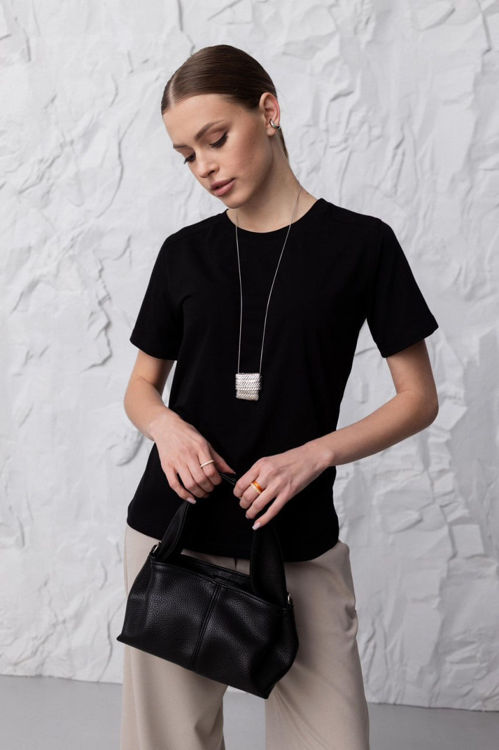  Зображення Футболка базова  жіноча 