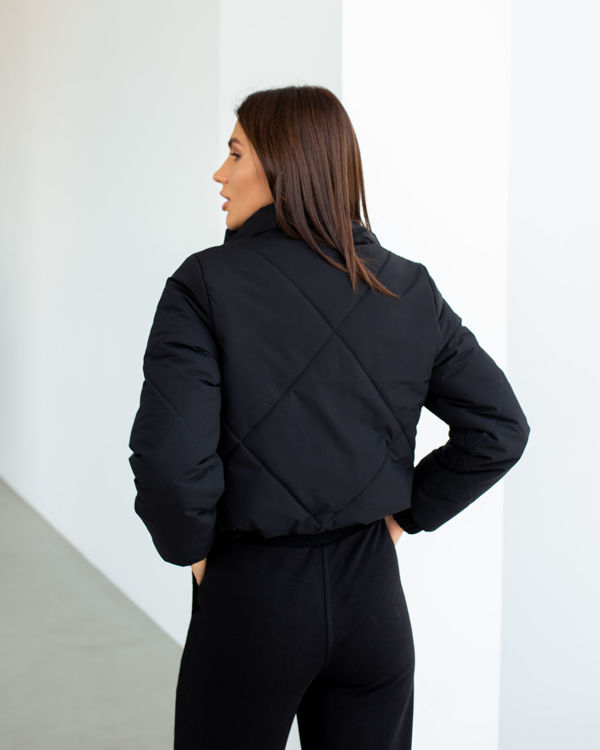  Зображення Жіноча вкорочена куртка (демісезон) 