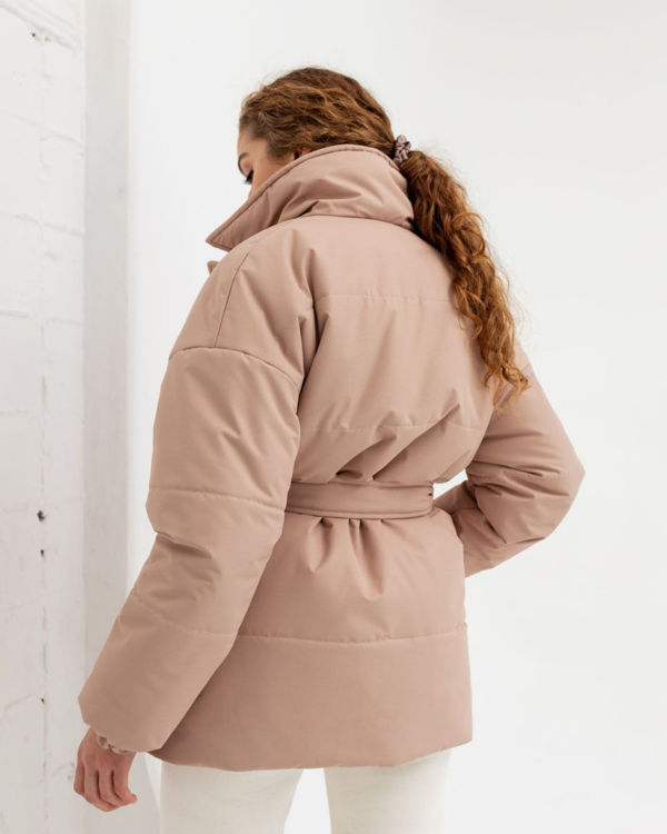  Зображення Куртка зимова жіноча на запах 