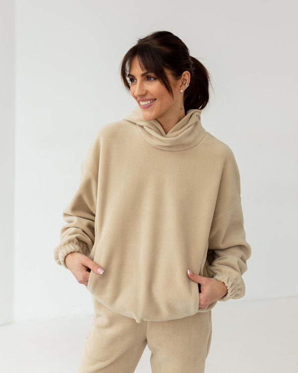  Зображення Жіночий спортивний костюм з двостороннього флісу 