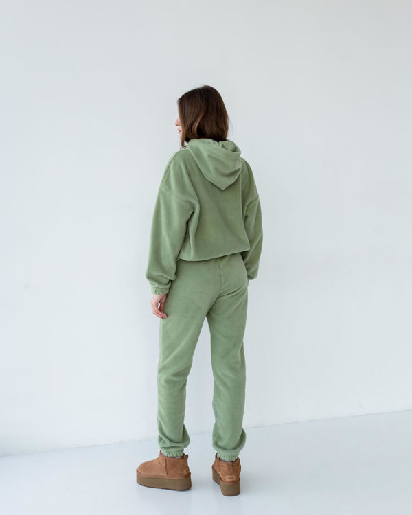  Зображення Жіночий спортивний костюм з двостороннього флісу 