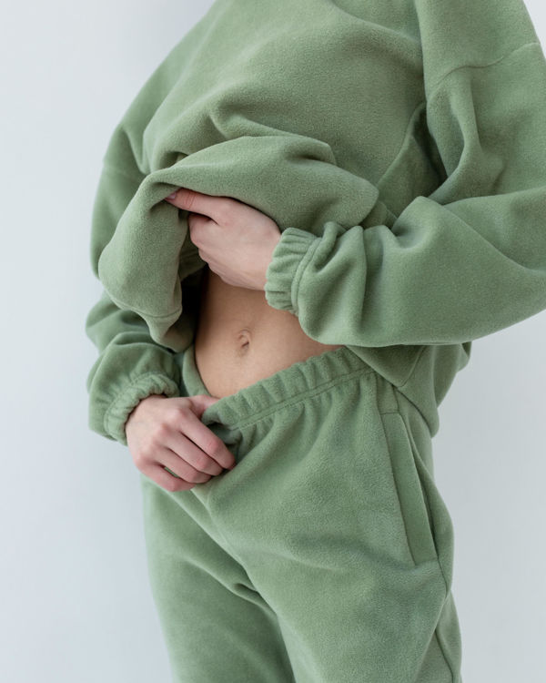  Зображення Жіночий спортивний костюм з двостороннього флісу 