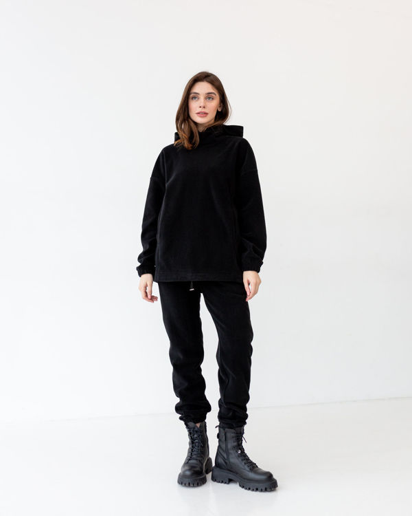  Зображення Жіночий спортивний костюм з двостороннього флісу 