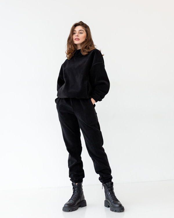  Зображення Жіночий спортивний костюм з двостороннього флісу 