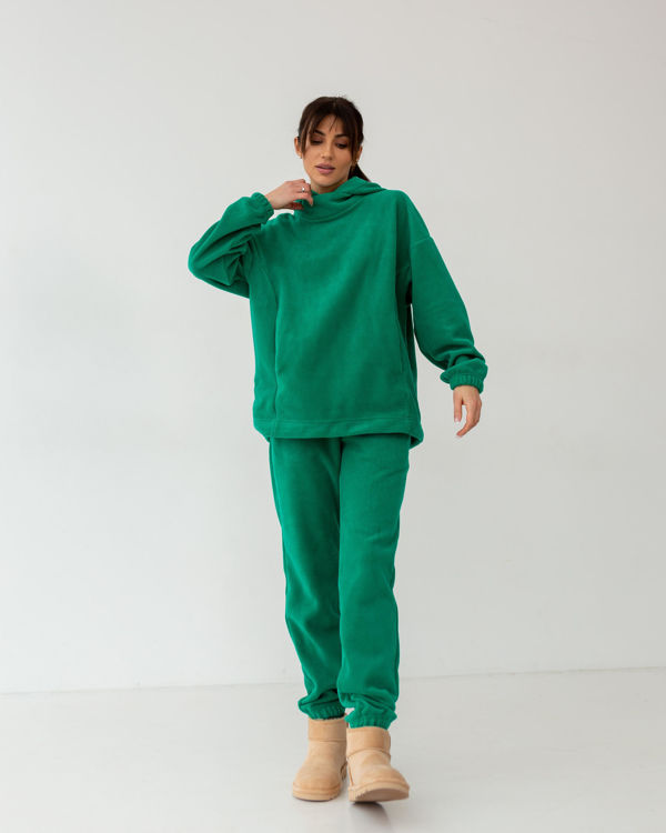  Зображення Жіночий спортивний костюм з двостороннього флісу 