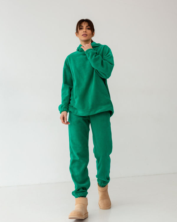  Зображення Жіночий спортивний костюм з двостороннього флісу 