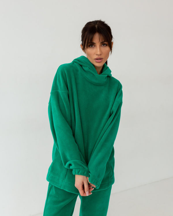  Зображення Жіночий спортивний костюм з двостороннього флісу 