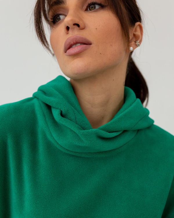  Зображення Жіночий спортивний костюм з двостороннього флісу 