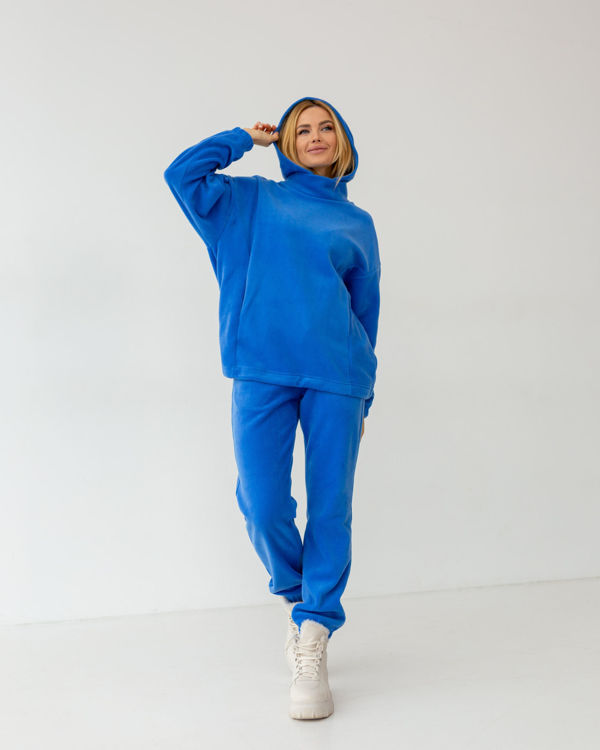  Зображення Жіночий спортивний костюм з двостороннього флісу 