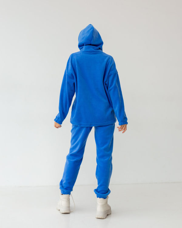  Зображення Жіночий спортивний костюм з двостороннього флісу 