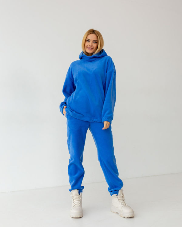  Зображення Жіночий спортивний костюм з двостороннього флісу 