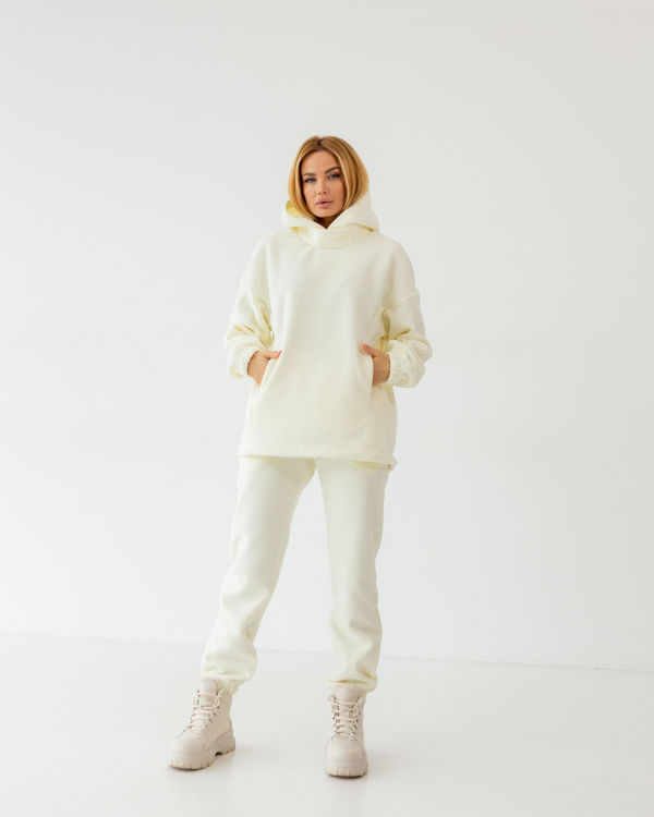  Зображення Жіночий спортивний костюм з двостороннього флісу 