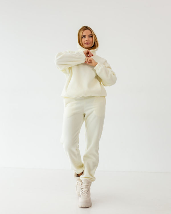  Зображення Жіночий спортивний костюм з двостороннього флісу 