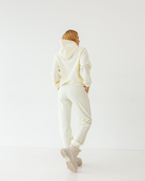  Зображення Жіночий спортивний костюм з двостороннього флісу 