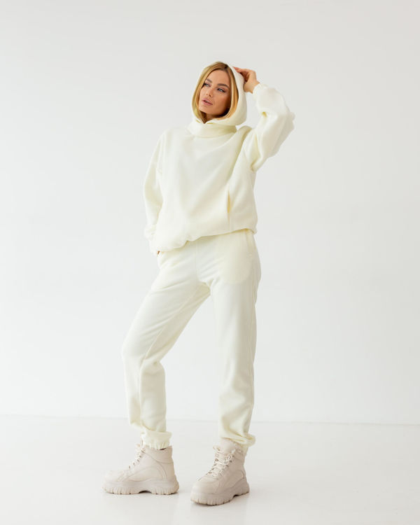  Зображення Жіночий спортивний костюм з двостороннього флісу 