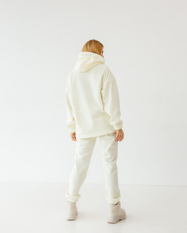  Зображення Жіночий спортивний костюм з двостороннього флісу 