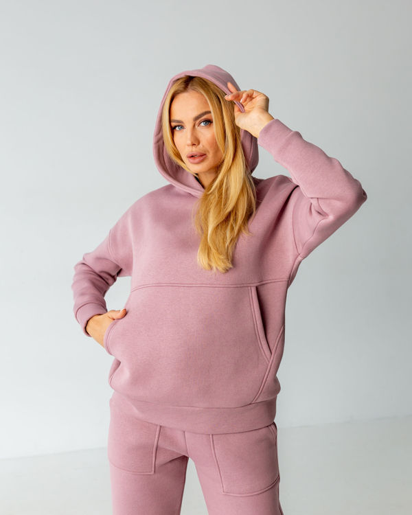  Зображення Спортивний костюм з обшитими кишенями на штанах 