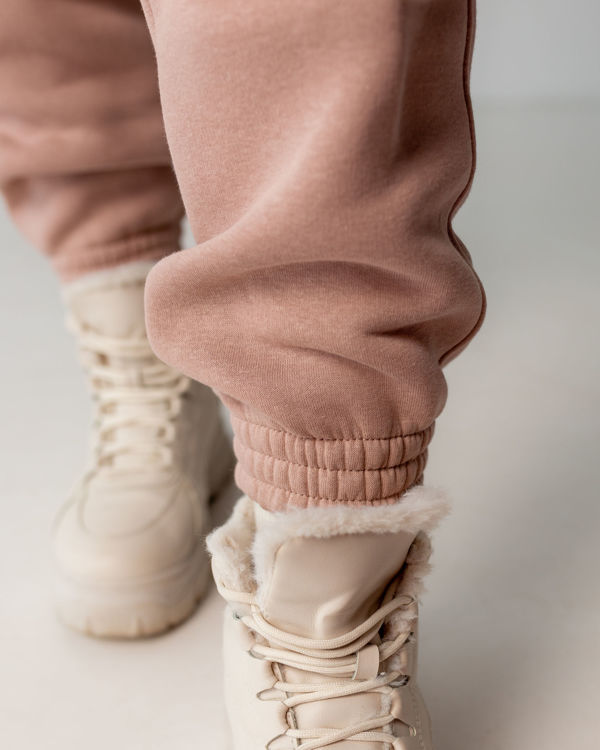  Зображення Спортивний костюм з обшитими кишенями на штанах 