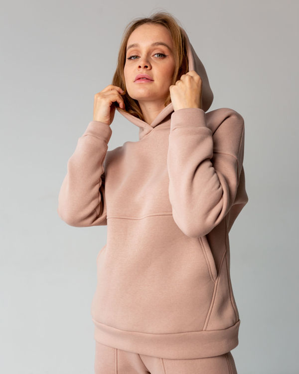  Зображення Спортивний костюм з обшитими кишенями на штанах 